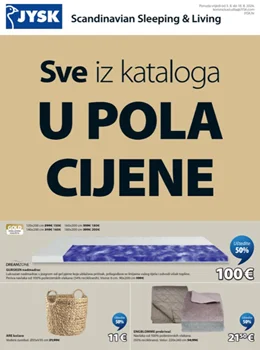 JYSK katalog - Akcija