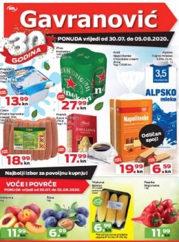 Gavranović katalog