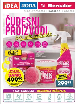 Idea katalog - Akcija