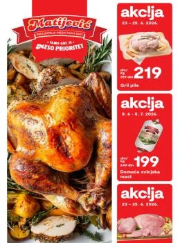 Matijević katalog - Akcija