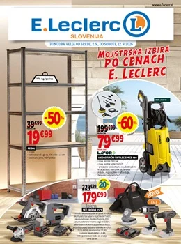 E.Leclerc katalog - Mojstrska izbira