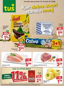 Tuš katalog - Kjer dobre stvari stanejo manj