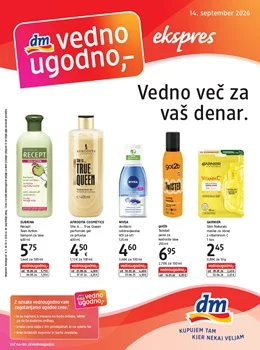 DM katalog - Vedno več za vaš denar.