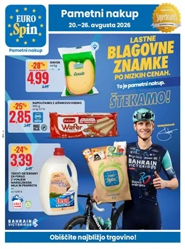 Eurospin katalog - Lastne blagovne znamke