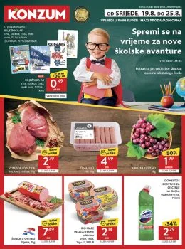 Konzum katalog - Aktualni letak