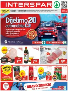 Interspar katalog