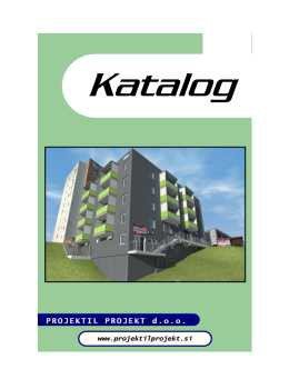 Projektil projekt katalog