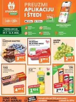 Studenac katalog - I sitno i bitno