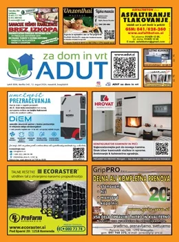 Adut katalog - Za dom in vrt