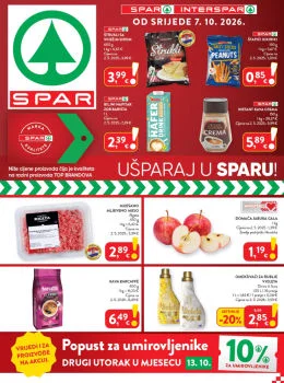 Spar katalog - Aktualni letak