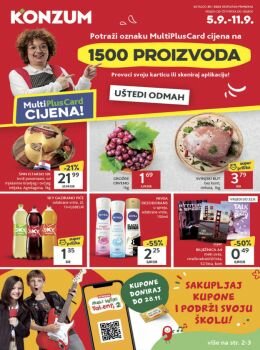 Konzum katalog