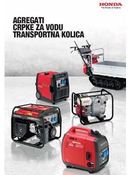 Honda Power Equipment katalog