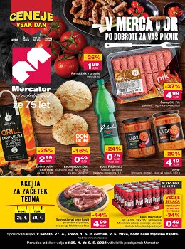 Mercator katalog