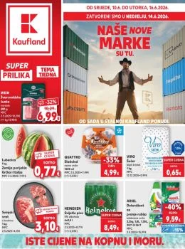 Kaufland katalog - Akcija