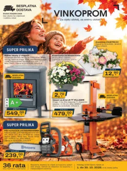 Vinkoprom katalog - Za cijelu obitelj, za sretnu obitelj