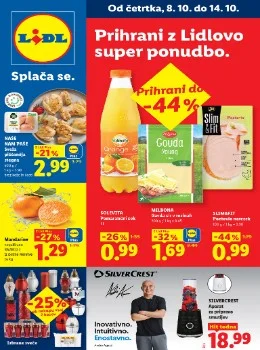 Lidl katalog - Prihrani z Lidlovo super ponudbo.