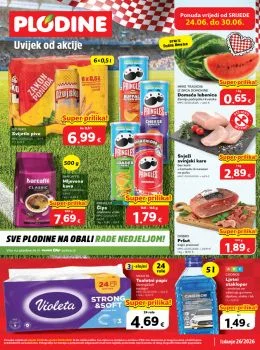 Plodine katalog - Akcija