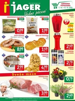 Jager katalog - Vedno poceni