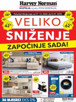 Harvey Norman katalog