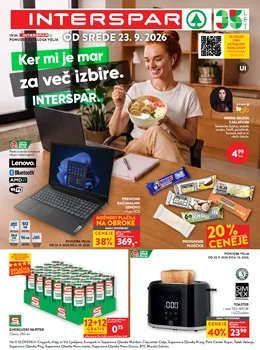 Spar katalog - Ker mi je mar za več izbire