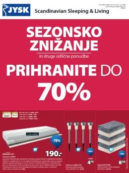 Jysk katalog - Scandinavian Sleeping & Living