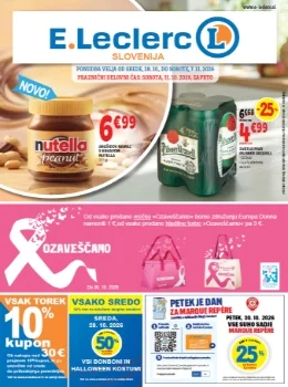 E.Leclerc katalog - 1+1 brezplačno