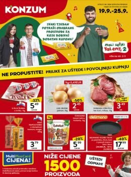 Konzum katalog