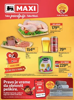 Maxi katalog - Nedeljna Akcija