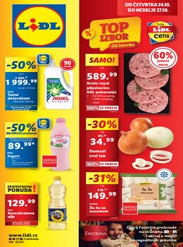 Lidl katalog