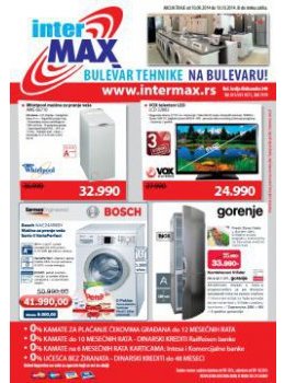 Intermax katalog