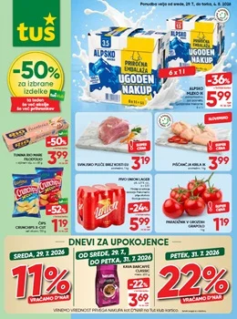 Tuš katalog - Ugoden nakup