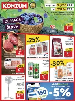 Konzum katalog - Akcija