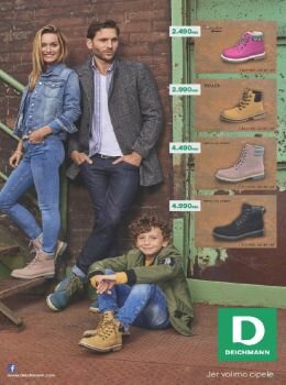 Deichmann katalog