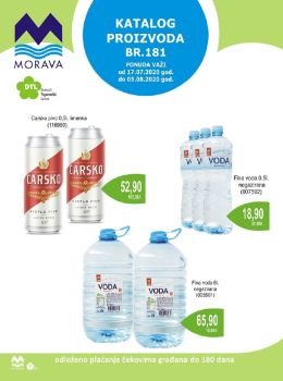 Morava katalog