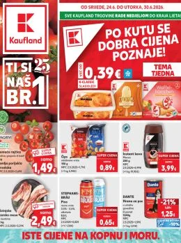 Kaufland katalog - Tjedna akcija