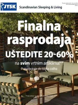 Jysk katalog - Scandinavian Sleeping & Living