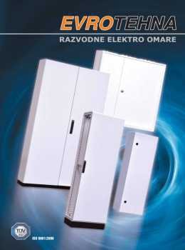 Evrotehna katalog - razvodne elektro omare