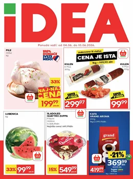 Idea katalog - Nedeljna Akcija
