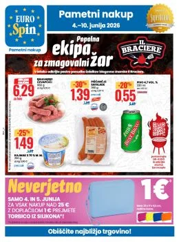 Eurospin katalog - Pametni nakup