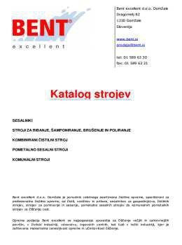 Bent Slovenija katalog