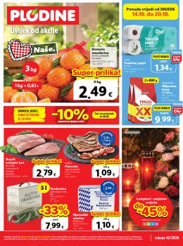 Plodine katalog - Akcija