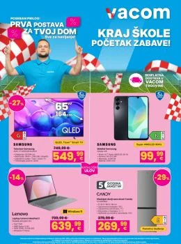 Vacom katalog - Kraj škole početak zabave!