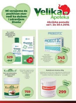 Velika Apoteka katalog