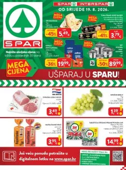 Spar katalog - Aktualni letak