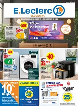 E.Leclerc katalog - Aktualno