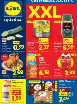 Lidl katalog - Isplati se