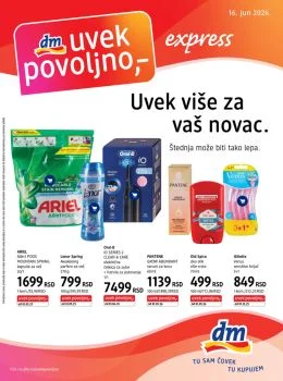 dm katalog - Uvek povoljno