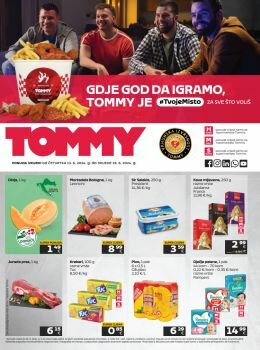 Tommy katalog