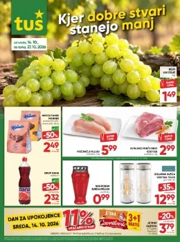 Tuš katalog - Kjer dobre stvari stanejo manj