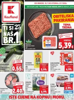 Kaufland katalog - Tjedna akcija
